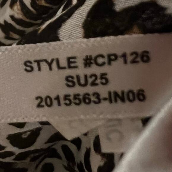 J. Crew Women's Smocked Maxi Dress In Leopard Print For Natural Size Large NWT - Picture 10 of 12